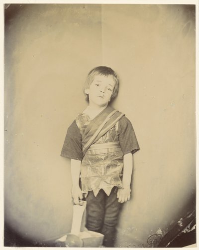Achilles ve svém stanu od Lewis Carroll
