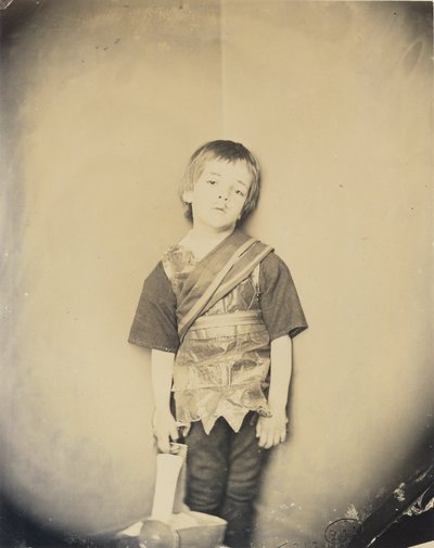 Achilles ve svém stanu od Lewis Carroll