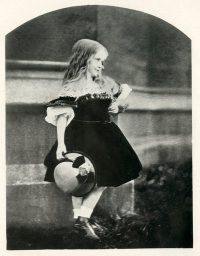 Beatrice Henley, c1862, 1948. od Lewis Carroll
