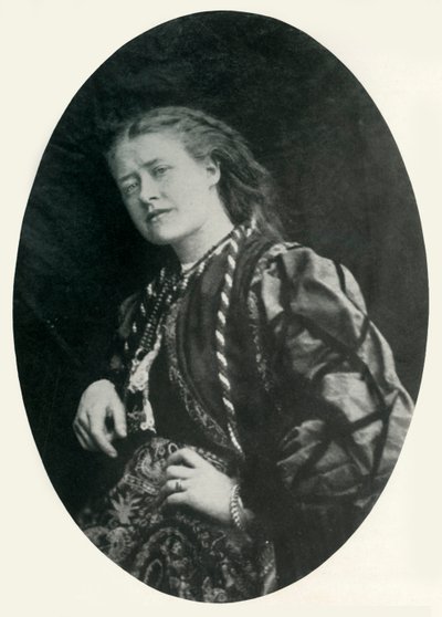Ellen Terry, c1863, 1948. od Lewis Carroll