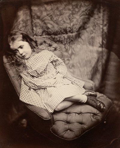 Margaret Frances Langton Clarke, 1864, vytištěno cca. 1866. od Lewis Carroll