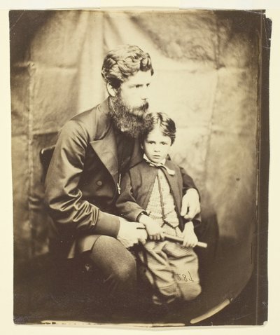 Rev. James Langton Clark a syn Charles (Robin) od Lewis Carroll