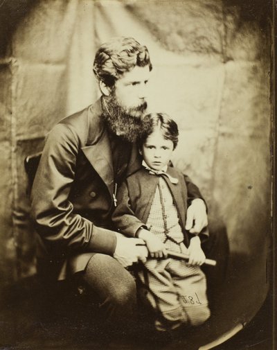 Rev. James Langton Clark a syn Charles od Lewis Carroll