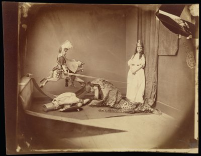 Svatý Jiří a drak od Lewis Carroll