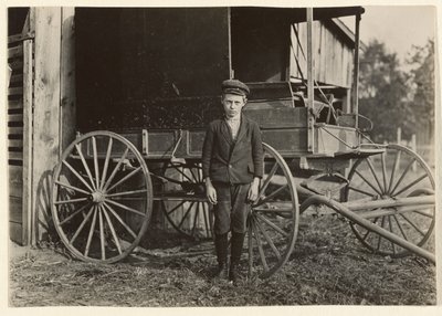[Orley Shrouce, 10 let, 8 Ozark Mill, Gastonia, Severní Karolína] od Lewis W. Hine
