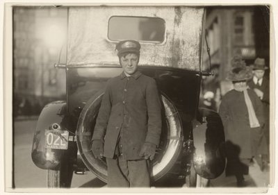 [Western Union Messenger, Massachusetts (Boston)] od Lewis W. Hine