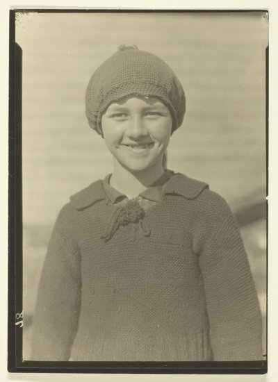 Dcera horníka od Lewis Wickes Hine