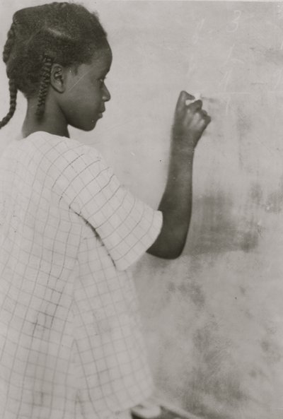 Žák v Pleasant Green School - Pocahontas County, Západní Virginie 1921 od Lewis Wickes Hine