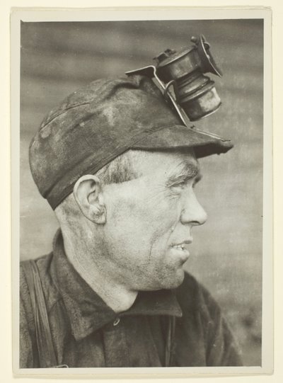Anglický horník, Pensylvánie od Lewis Wickes Hine