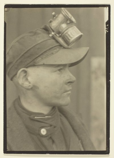 Chlapec v uhelném dole v Pensylvánii od Lewis Wickes Hine