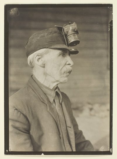Anglický horník od Lewis Wickes Hine