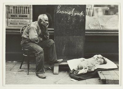 Čerstvý vzduch pro dítě, New York East Side od Lewis Wickes Hine