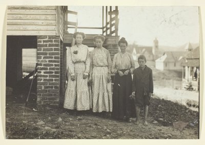 Fries, Virginia od Lewis Wickes Hine