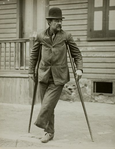 Průmyslové nebezpečí, ocelářský dělník od Lewis Wickes Hine
