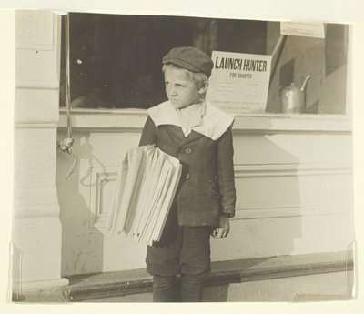 Jacksonville, Florida od Lewis Wickes Hine