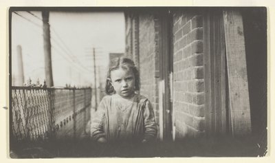 Lilie Stainersová, 7 let. Atlanta, Georgia od Lewis Wickes Hine