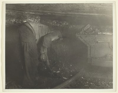 Pensylvánský uhelný důl od Lewis Wickes Hine