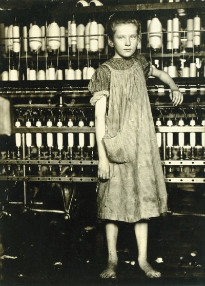 Spinner od Lewis Wickes Hine