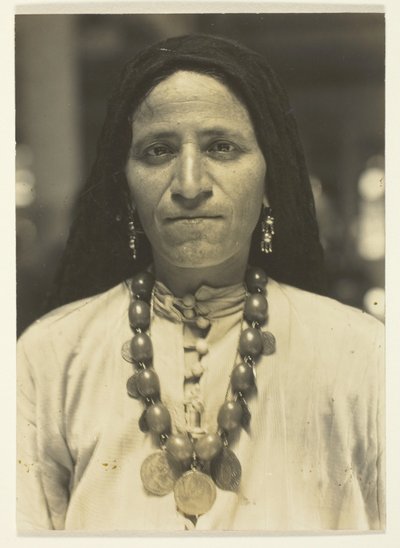 Syrský Arab, Ellis Island od Lewis Wickes Hine