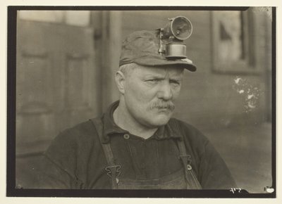 Tento muž, Skot, byl nazýván básníkem dolů, Východní Pensylvánie uhelný důl od Lewis Wickes Hine