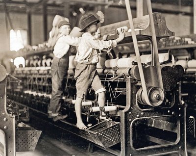 Neznámý obrázek od Lewis Wickes Hine