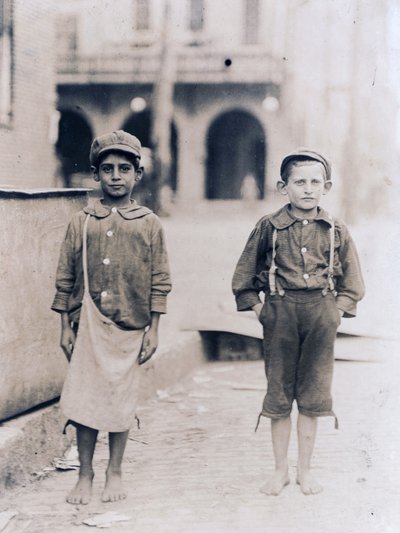 Neznámý obrázek od Lewis Wickes Hine