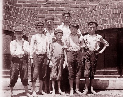 Neznámý obrázek od Lewis Wickes Hine