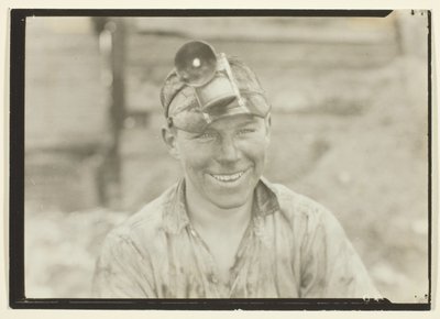 Mladý horník, Pensylvánie od Lewis Wickes Hine