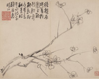 Album Blossoming Plum, 1742. od Li Fangying
