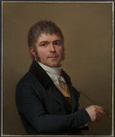 Autoportrét, c. 90. léta 18. století. od Lié Louis Périn