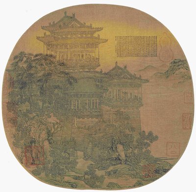 oni UE Yang lookout by l is Heng (zákon. 908-925) od Li Sheng