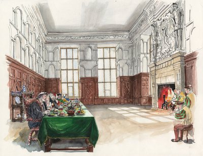 Hardwick Old Hall, 1601, c2000-2010 od Liam Wales