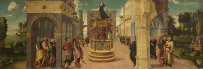 Smrt Dido, počátek 16. století. od Liberale da Verona