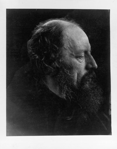 "Alfred Tennyson" od Unbekannt Unbekannt