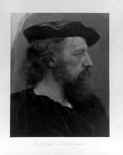 "Alfred Tennyson" od Unbekannt Unbekannt