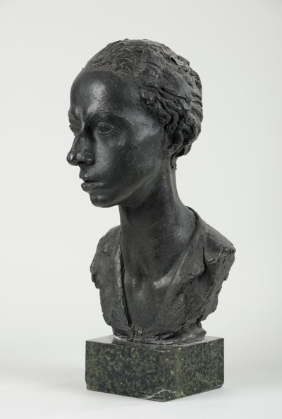 Busta Donny Maria Chiapelli, kolem roku 1932 (bronzová) (viz také 440294 & 440296) od Libero Andreotti