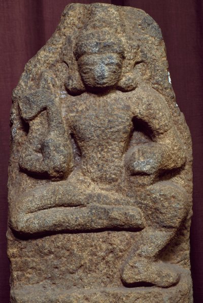 Detail reliéfu zobrazující Buddhu, Colombo, Srí Lanka od Unbekannt Unbekannt