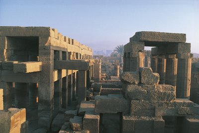 Egypt – starověké Théby (Seznam světového dědictví UNESCO od Unbekannt Unbekannt