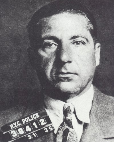 Frank Costello v roce 1935 (černobílá fotografie) od Unbekannt Unbekannt