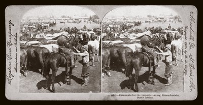 Búrská válka (Jižní Afrika od Unbekannt Unbekannt