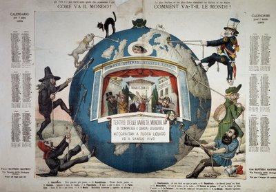 Jak jde svět, kalendář na rok 1879, Itálie od Unbekannt Unbekannt