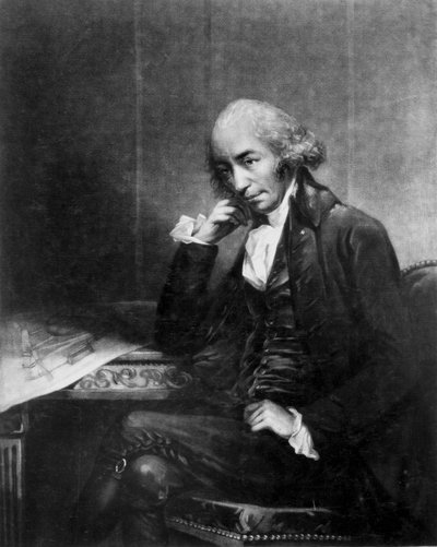 James Watt, skotský inženýr, c 1793 od Unbekannt Unbekannt