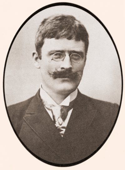 Knut Hamsun (litho) od Unbekannt Unbekannt