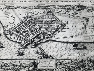 Mapa Le Havre od Unbekannt Unbekannt