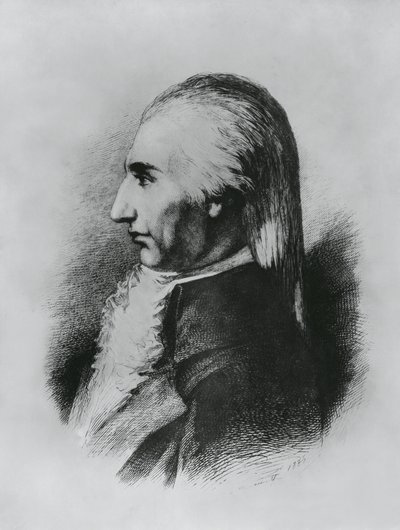Portrét Alessandra Malaspiny (1754-1810), italského mořeplavce a průzkumníka od Unbekannt Unbekannt