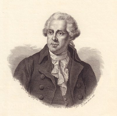 Portrét korsického patriota Filippa Antonia Pasquale de 