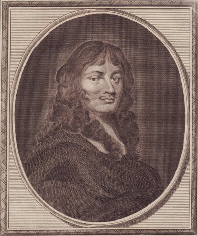 Portrét anglického politika Sira Williama Templea (1628-1699), mědirytina od Johna Goldara (1729-1795) z malby P Lely od Unbekannt Unbekannt