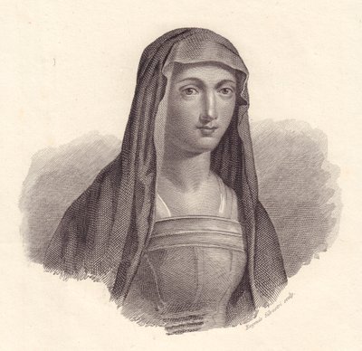 Portrét italského sochaře Properzia de