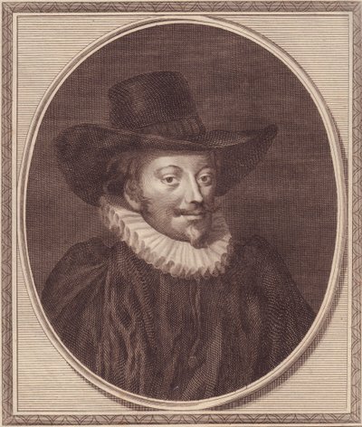 Portrét Johna Williamse (1582-1650), arcibiskupa z Yorku, mědirytina Johna Goldara (1729-1795) od Unbekannt Unbekannt