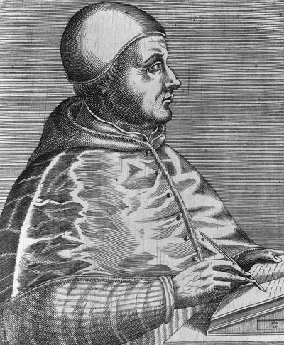 Portrét Pia III. (Francesco Todeschini Piccolomini od Unbekannt Unbekannt